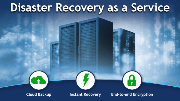 Disaster Recovery as-a-Service'