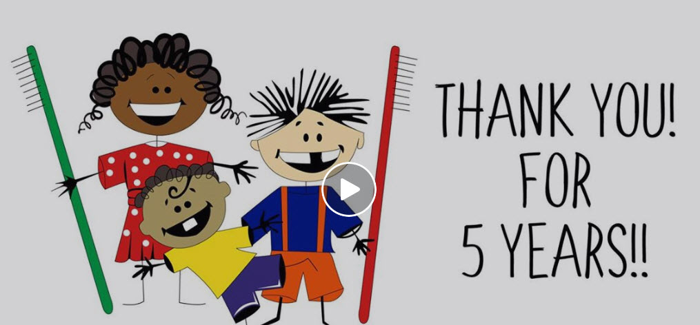 Thank You for 5 Years