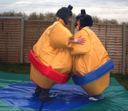 Sumo Suit'