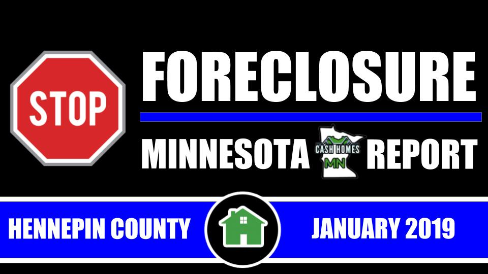Cash Homes Minnesota launches the Stop Foreclosure MN Report'