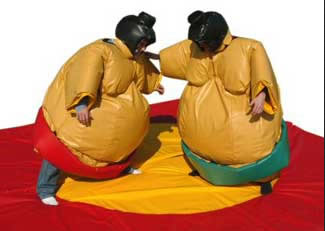 Sumo Suits to Hire'