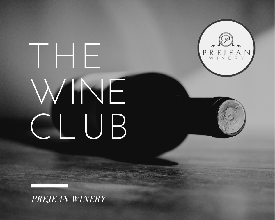 Prejean Winery Introduces New Wine Club