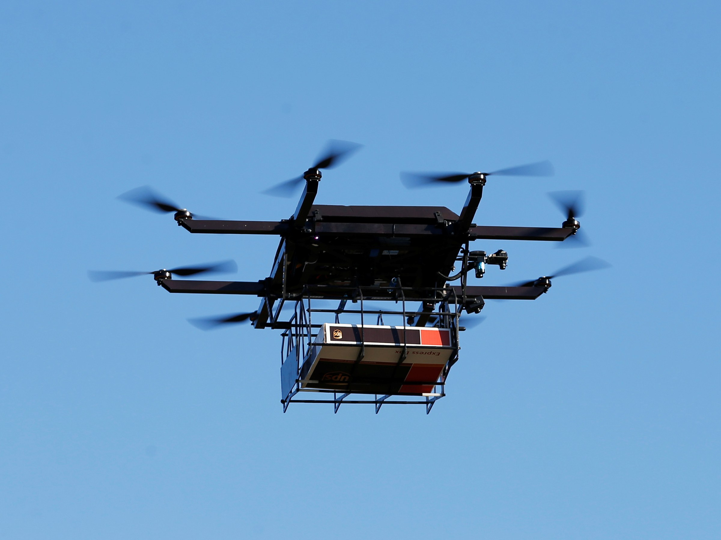 Delivery Drone Market