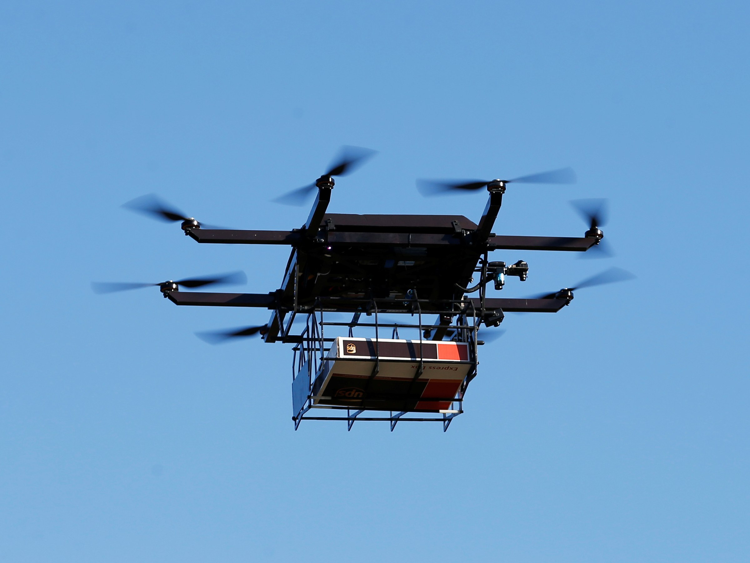 Delivery Drone Market'