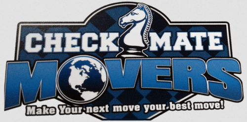 Company Logo For Checkmate Movers'