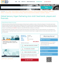 Global Sensory Organ Partnering 2012-2018: Deal trends