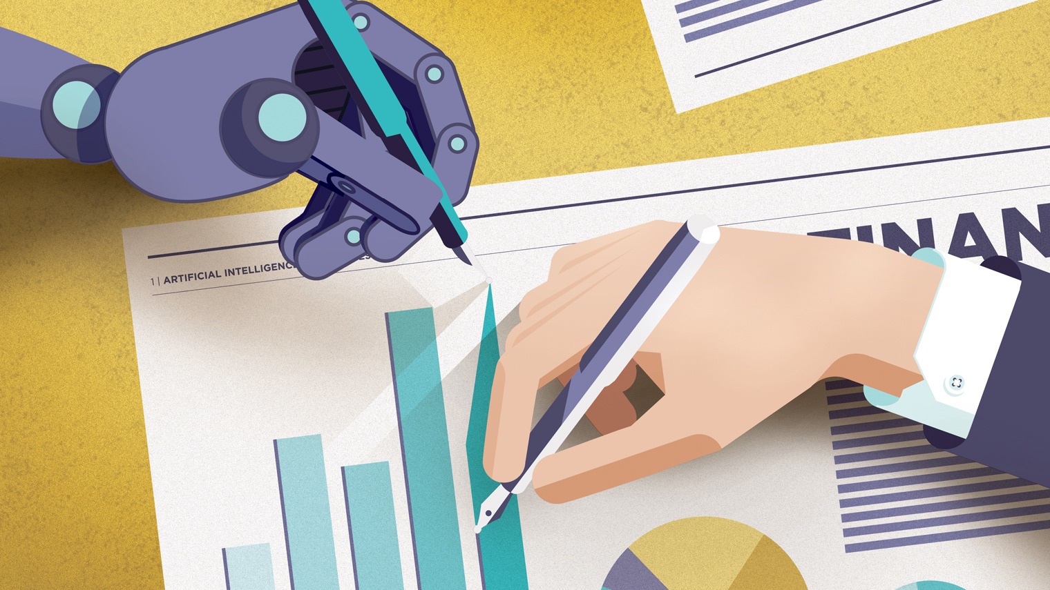 Artificial intelligence in Business Market