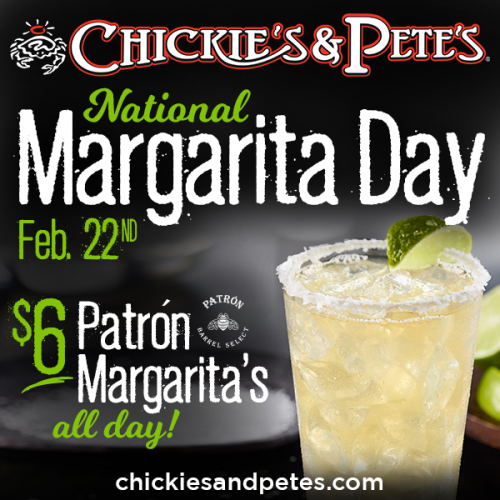 National Margarita Day'