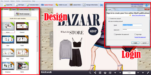 online brochure maker