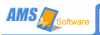 Logo for AMS Software'