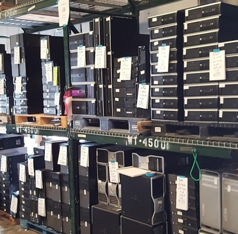 Forerunner Computer Recycling Atlanta Logo