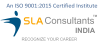Company Logo For SLA Consulatants Gurgaon'