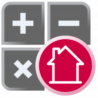 Mortgage Calculator Plus Logo