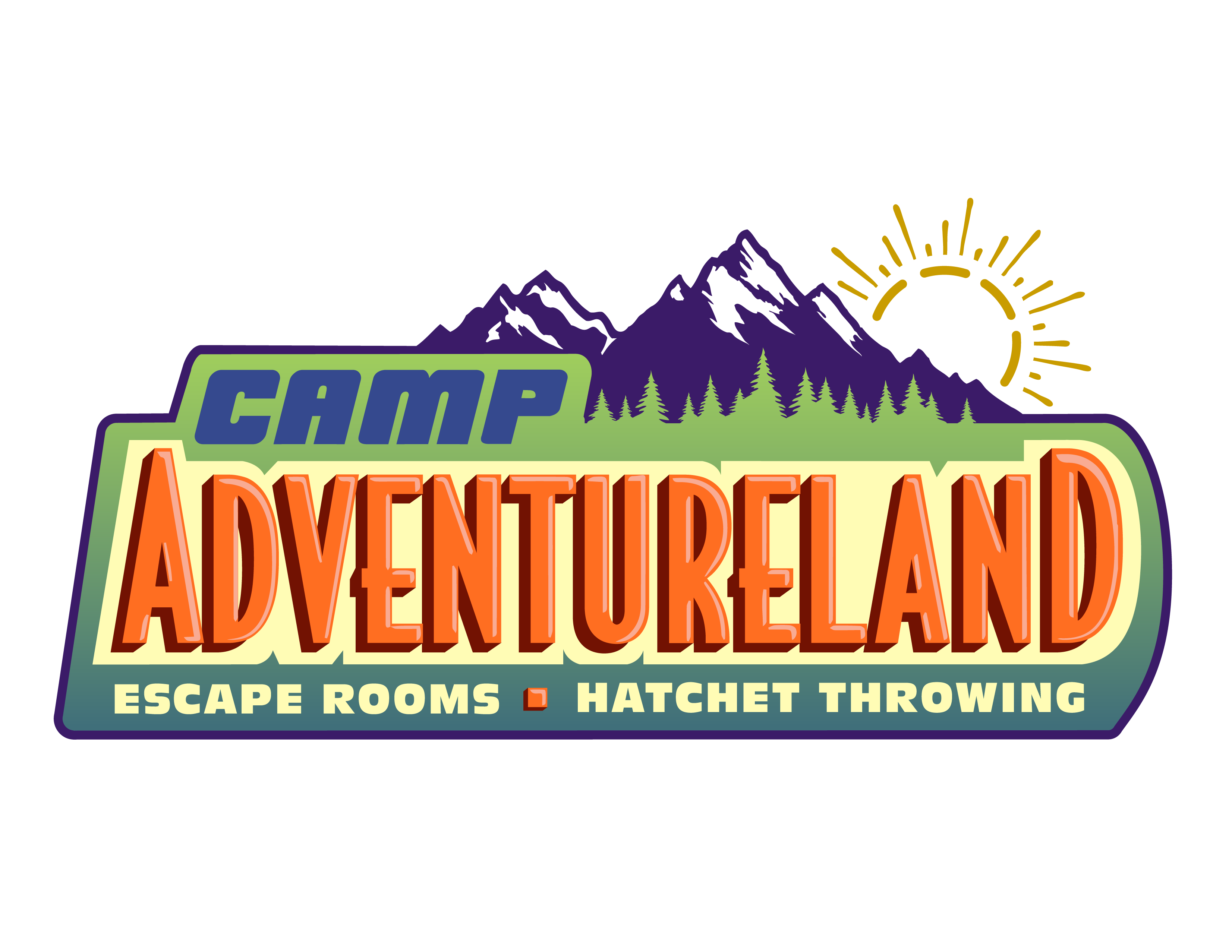 Company Logo For Camp Adventureland'
