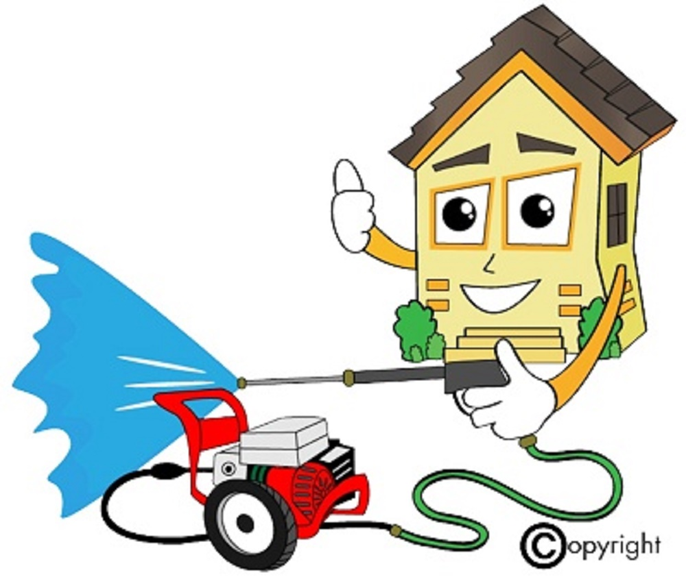 Company Logo For HAPPY HOUSE WASHING,LLC'