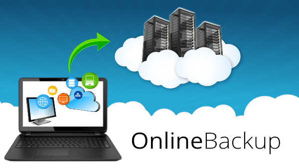 Online Cloud Backup'