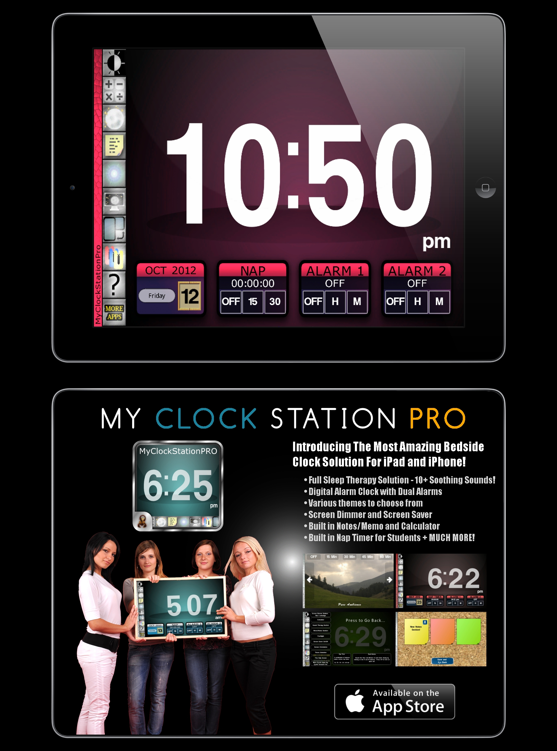 clock app