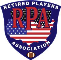 Logo for Retired Players Association'