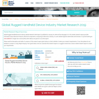 Global Rugged Handheld Device Industry Market Research 2019
