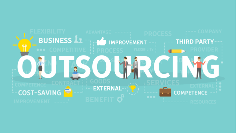 Learning Services Outsourcing market'