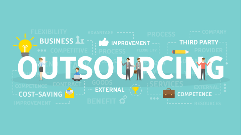 Learning Services Outsourcing market