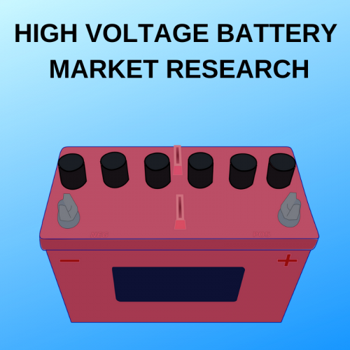 High Voltage Battery Market'
