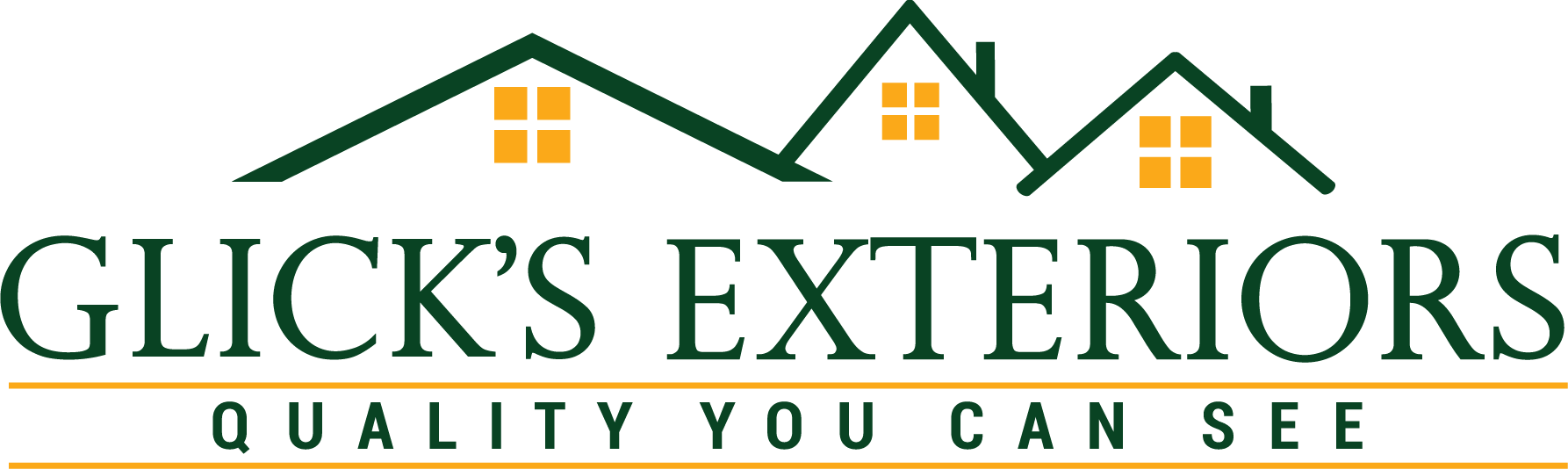 Company Logo For Glick's Exteriors'