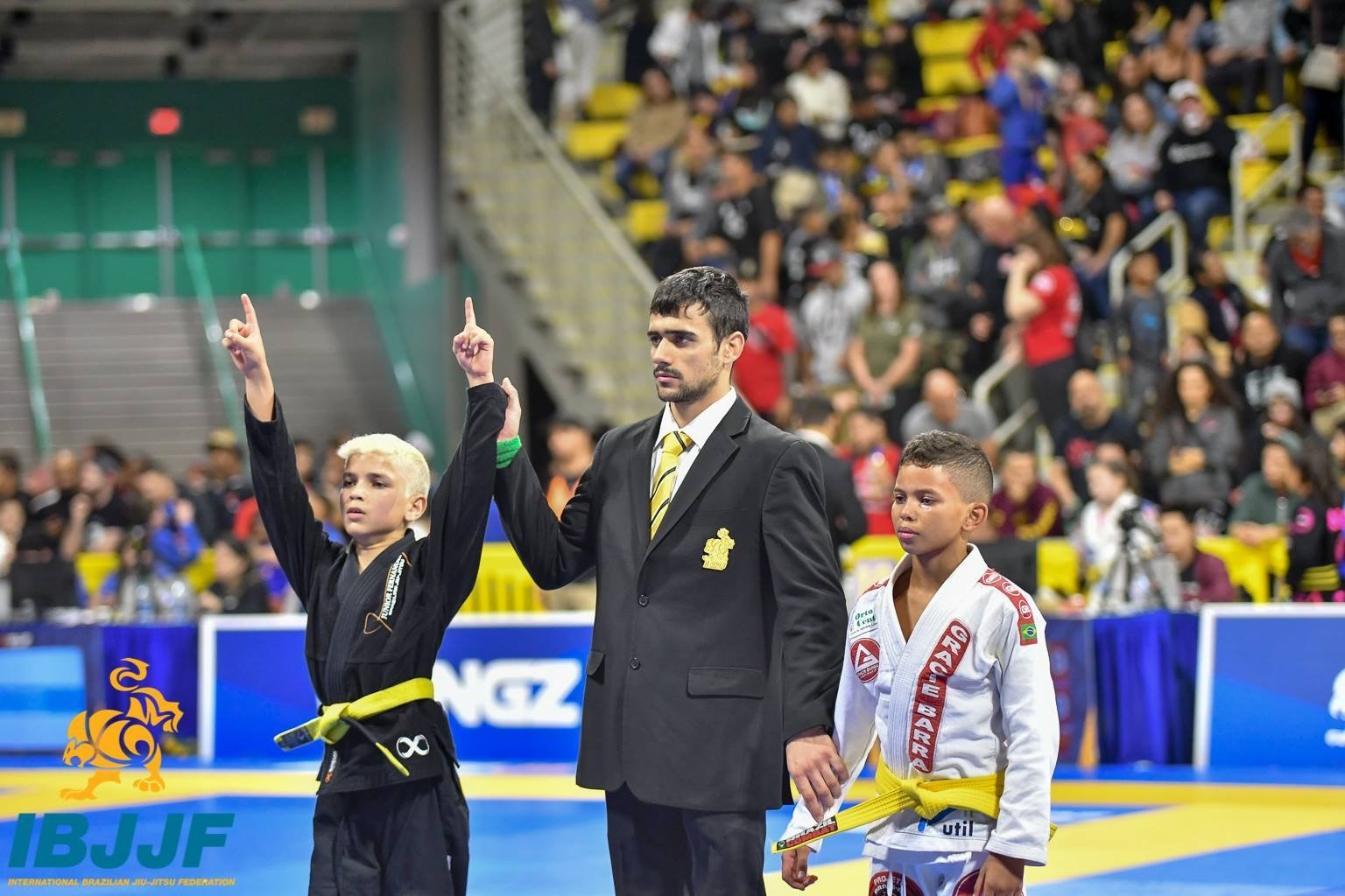 South Florida Boy Brings Home Gold at Pan Kids IBJJF Jiu-Jit'