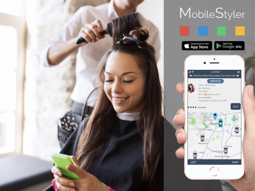 MobileStyler App'