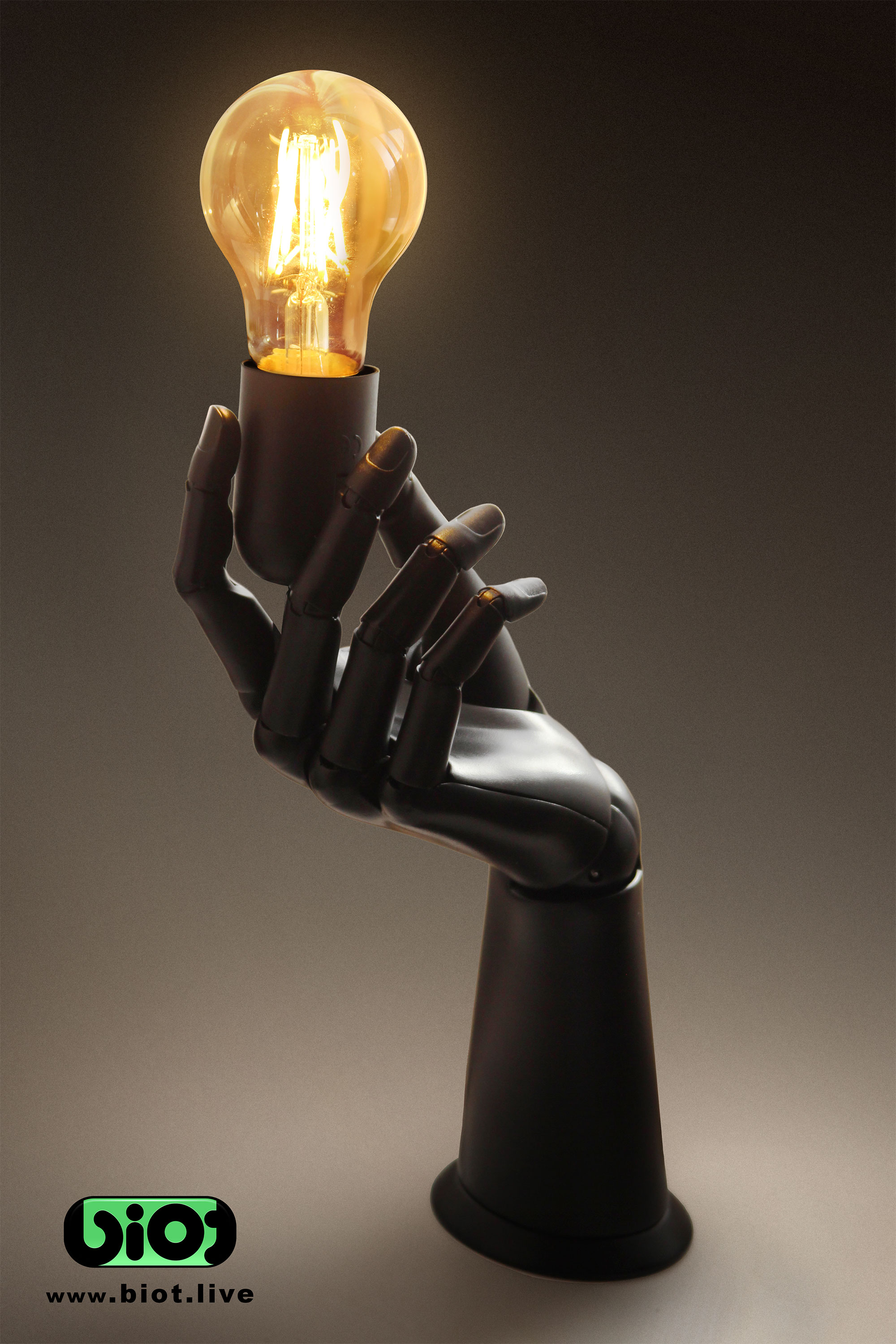 Biot Hand Lamp Holder