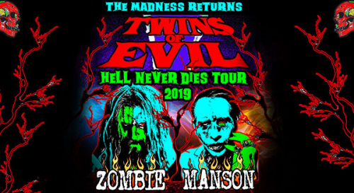 Twins Of Evil Tour Ford Center Evansville'