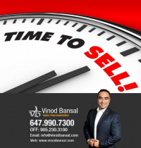 Top Real Estate Agent - Vinod Bansal (Broker) Logo