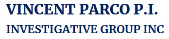 Vincent Parco P.I. Logo