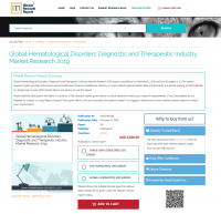 Global Hematological Disorders Diagnostic and Therapeutic