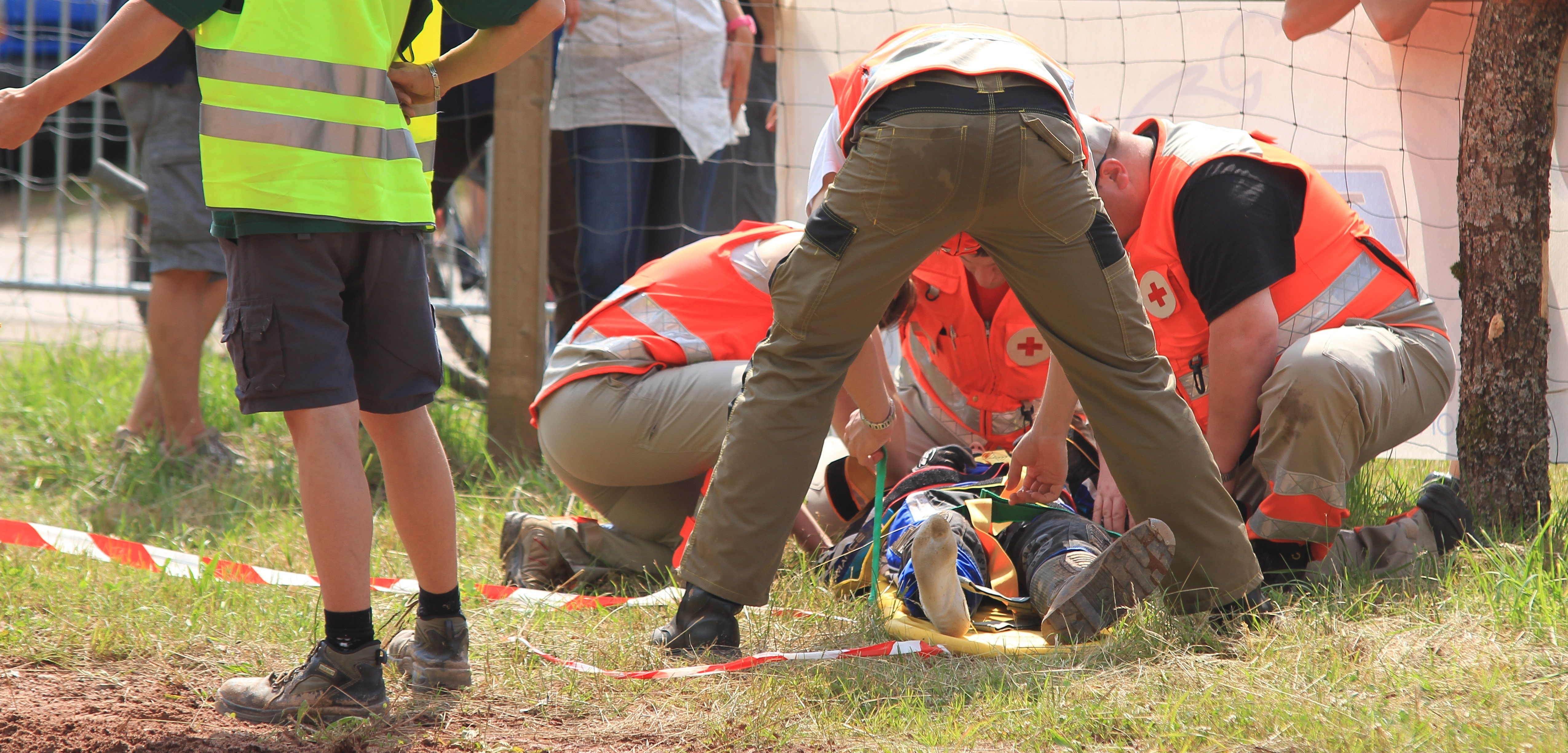 Two Children Injured in a Car Accident Just Outside of Owas'