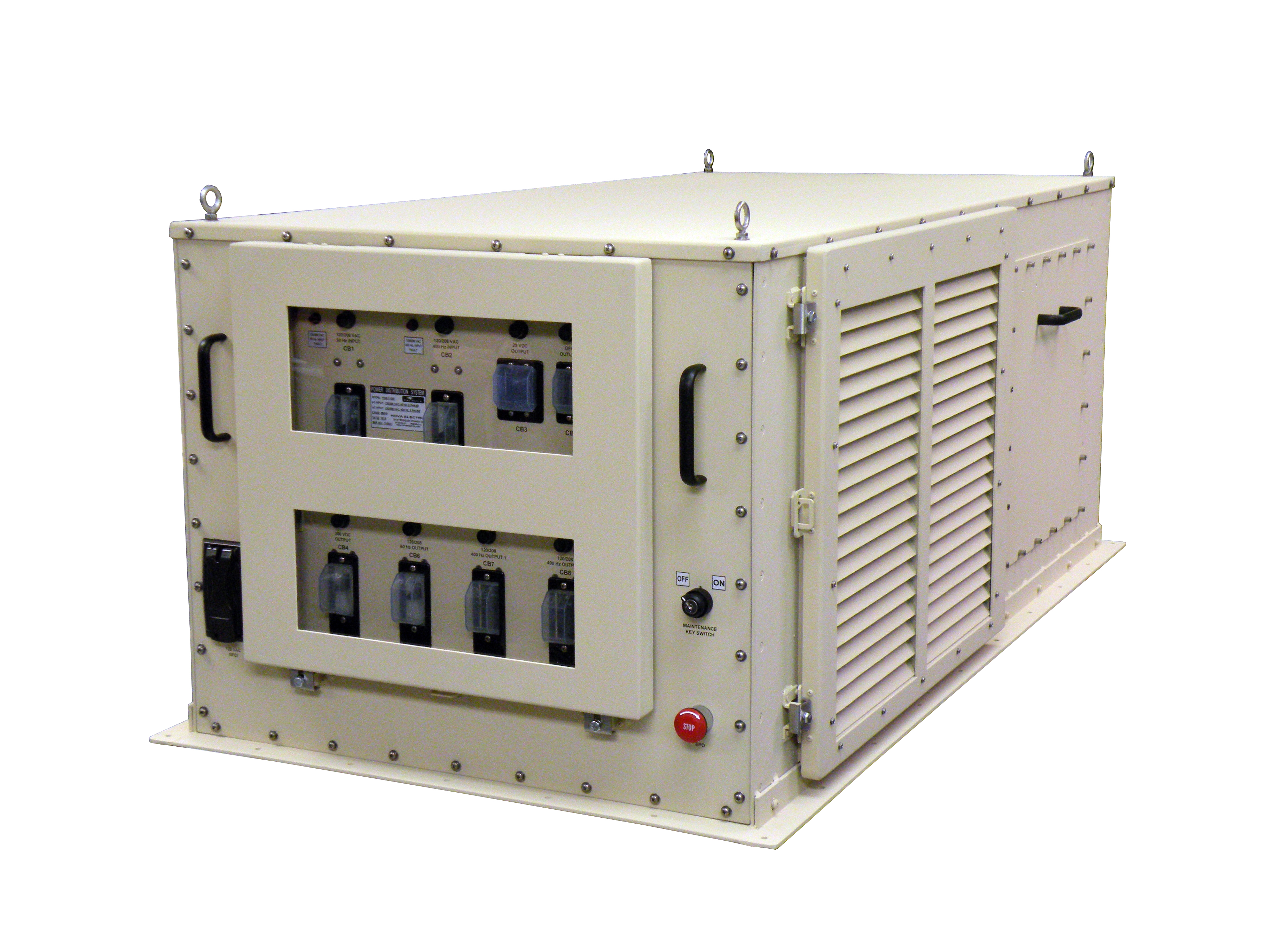 Nova Electric's New Rugged Power Distribution Units (PD'