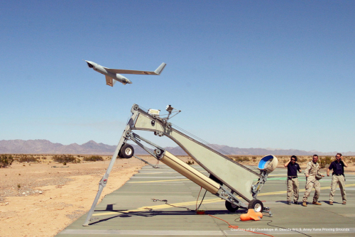 Unmanned Aerial Vehicle System Market'