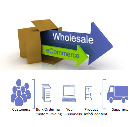 Wholesale E-Commerce Market'