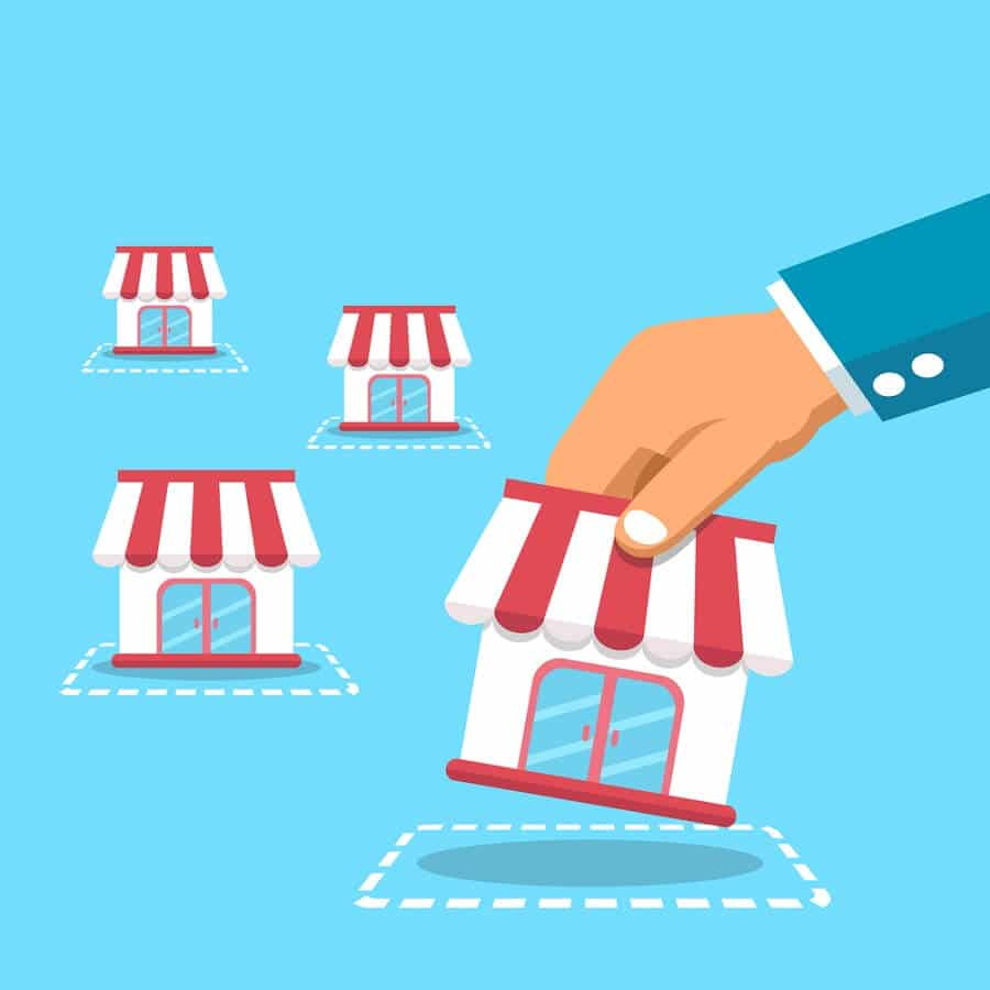 Business franchising Market'