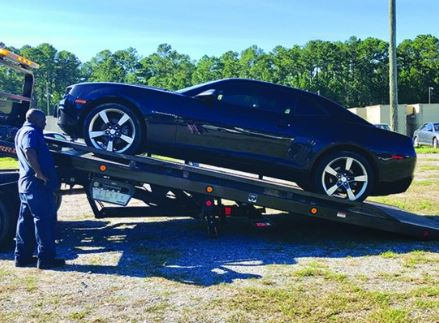 Long-distance towing'
