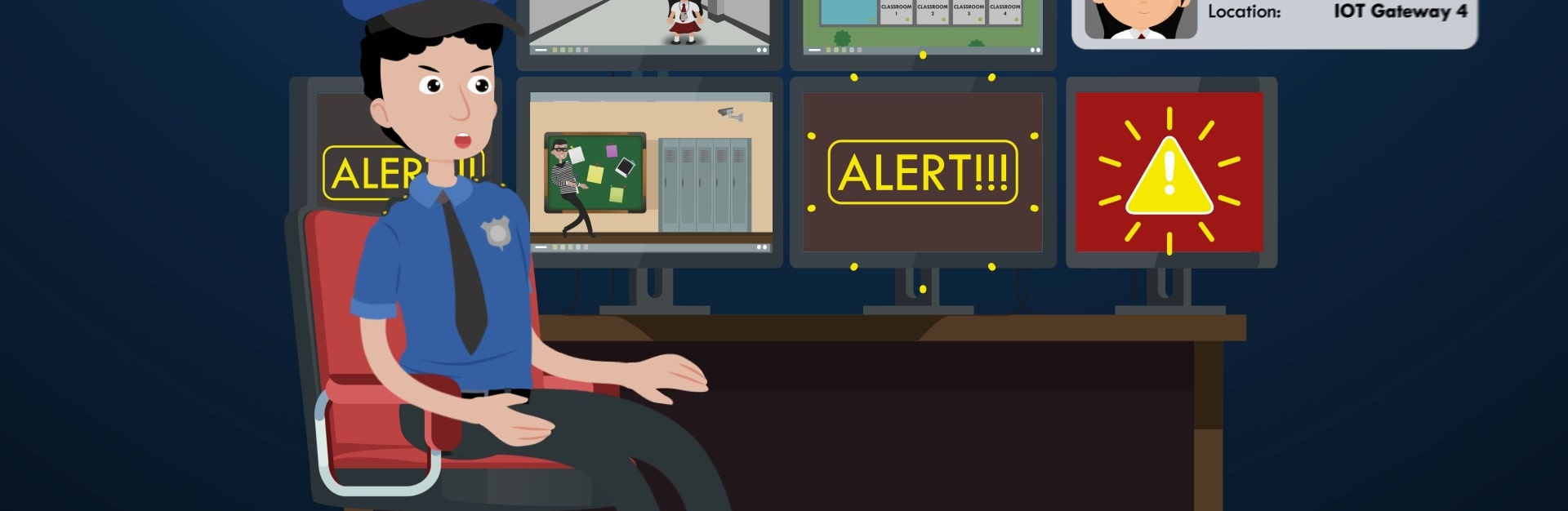 Blue Tooth school attendance management system'