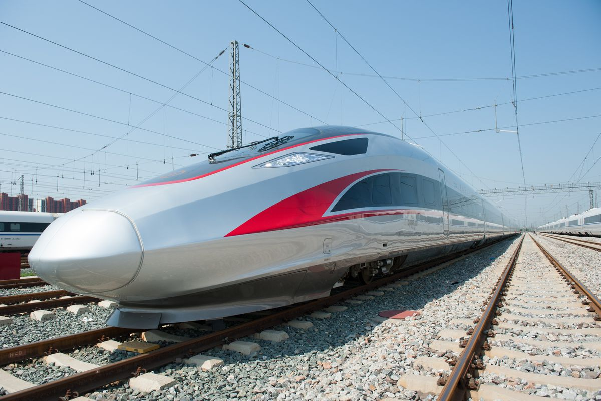 Bullet Train Market'