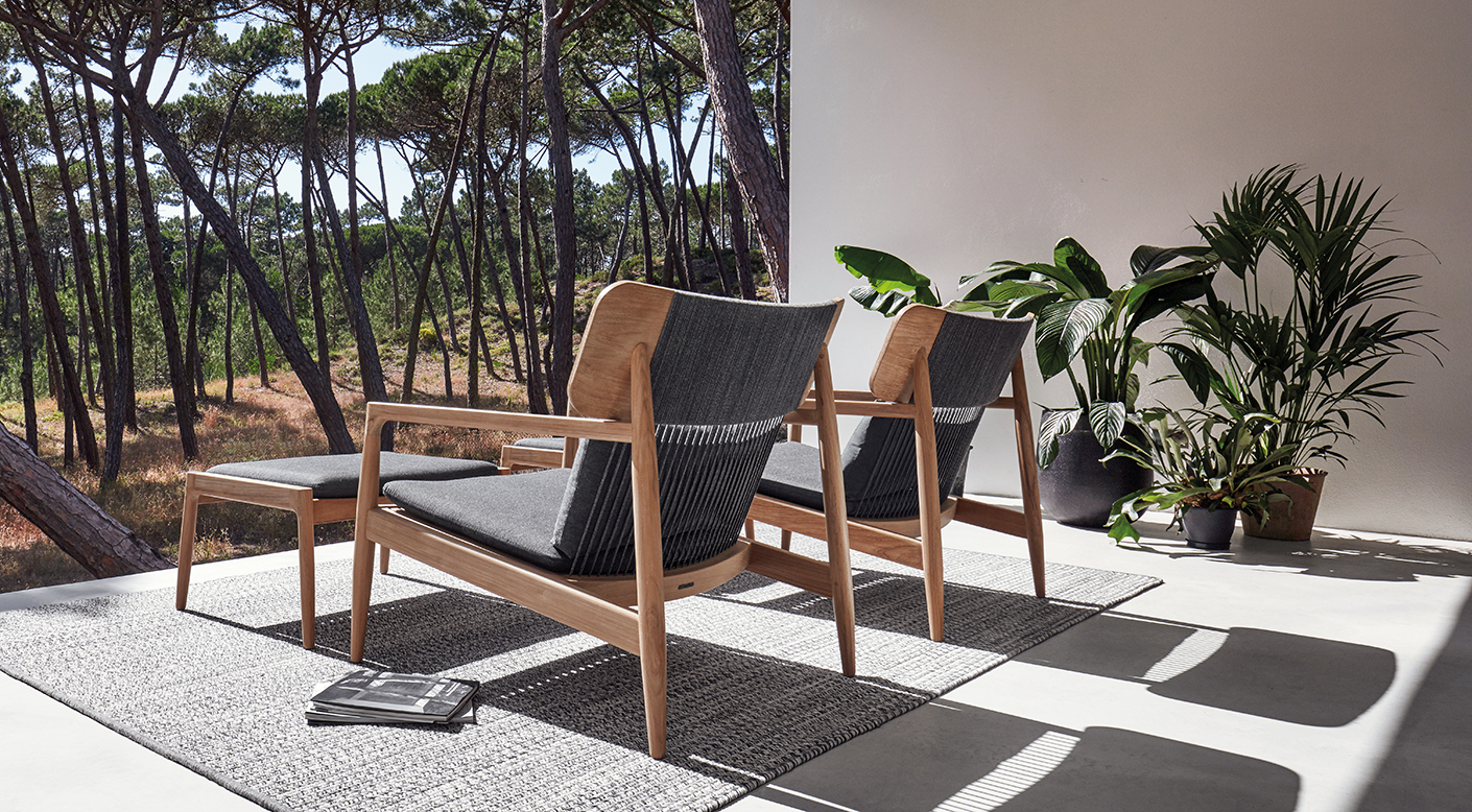Teak Wood Outdoor Living Furniture