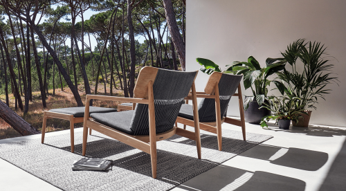 Teak Wood Outdoor Living Furniture'