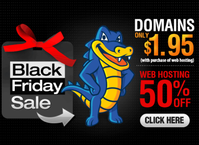 Hostgator Black Friday'