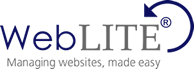 Company Logo For WebLITE'