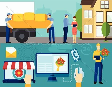 Online Home Delivery Service'