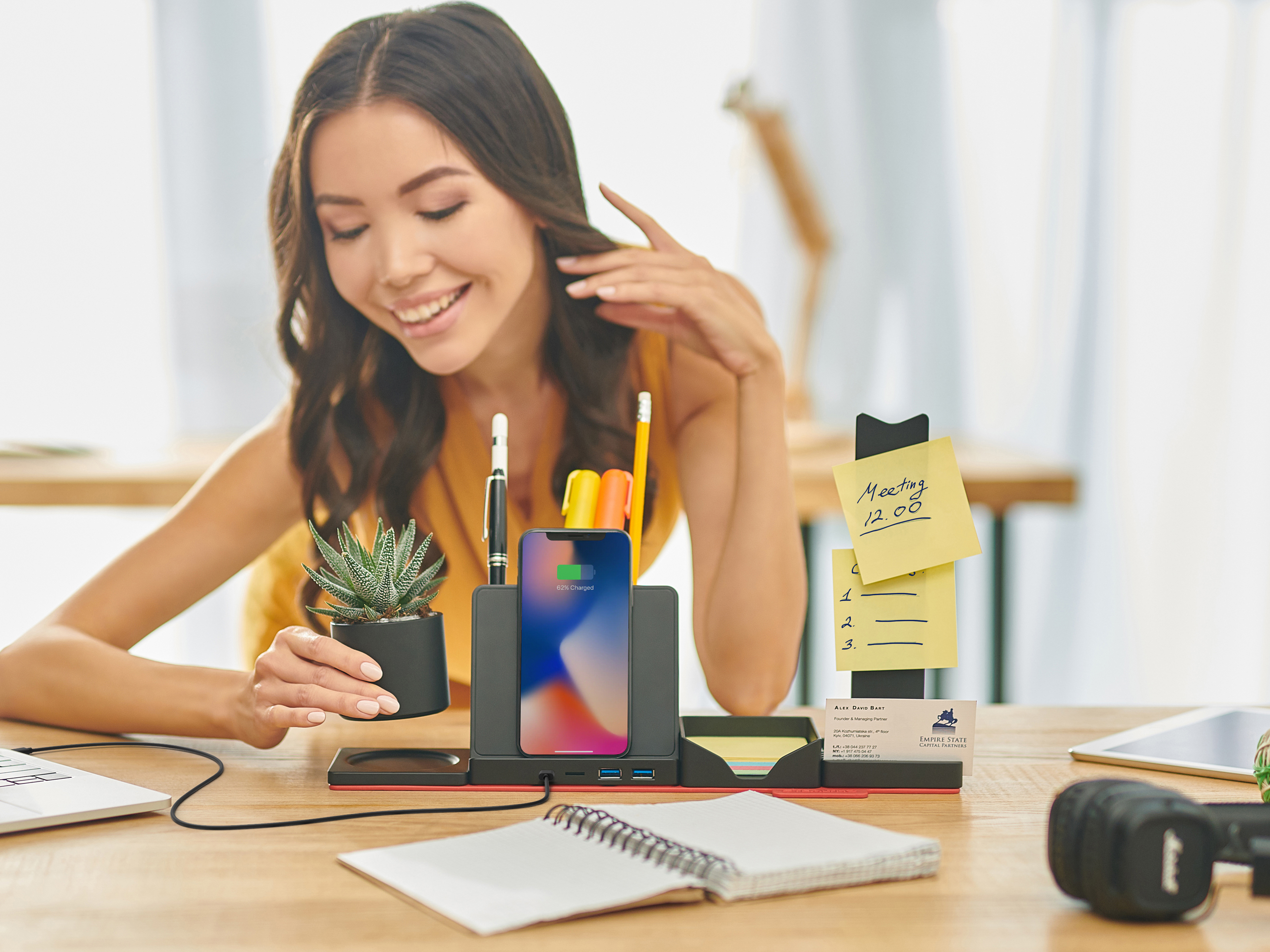 Transformer Desk Organizer 03'
