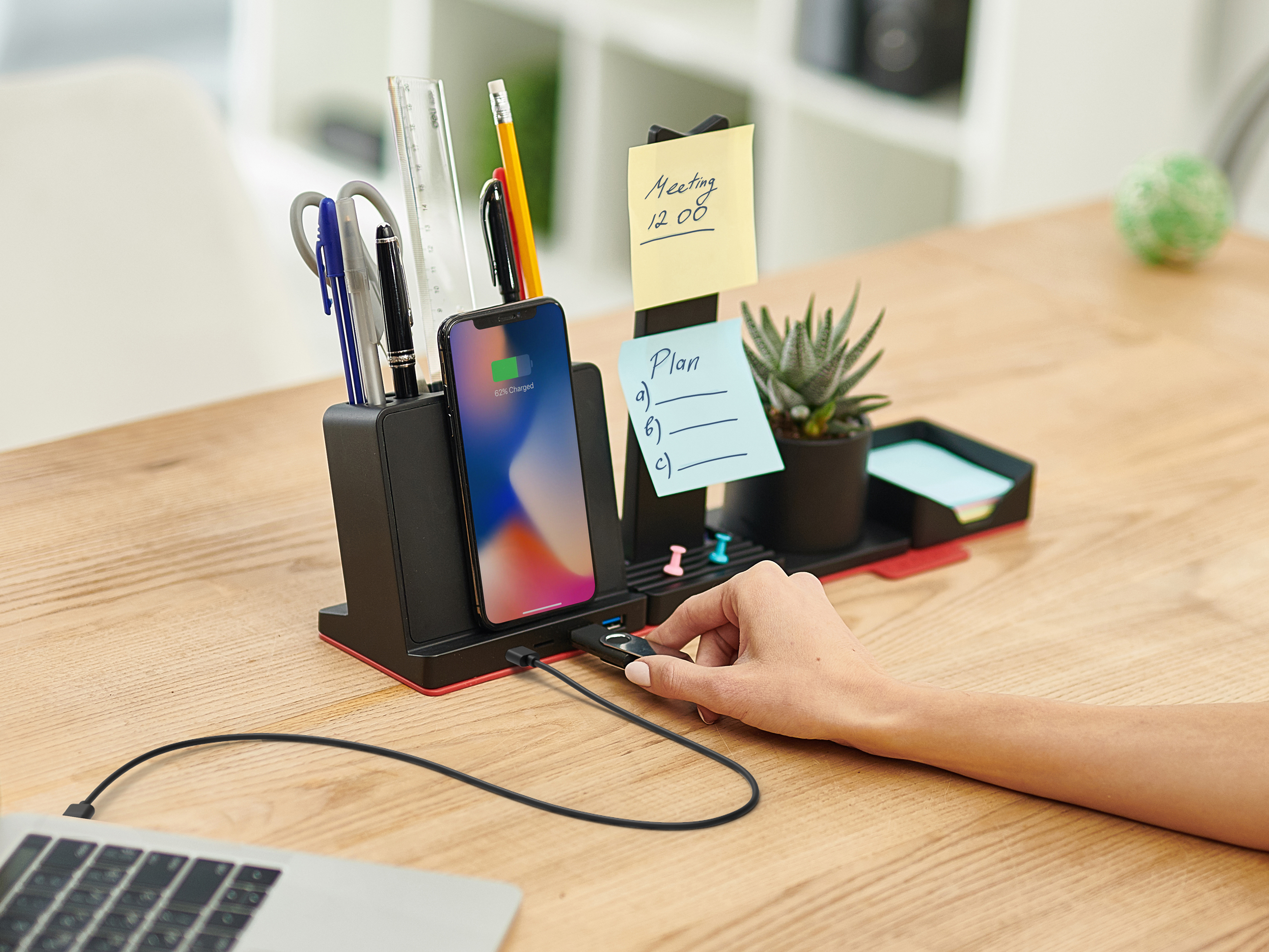 Transformer Desk Organizer 07'
