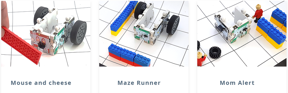 ActivePuzzle robot models'